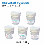 DESCALER POWDER Acidity powder cleaner for removing rust and scale